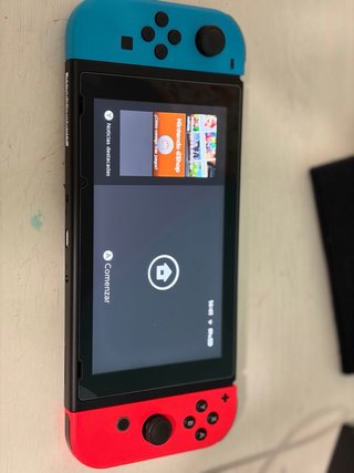 Nintendo Switch Negro Completo