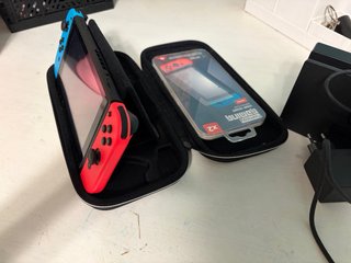 Nintendo Switch Negro Completo