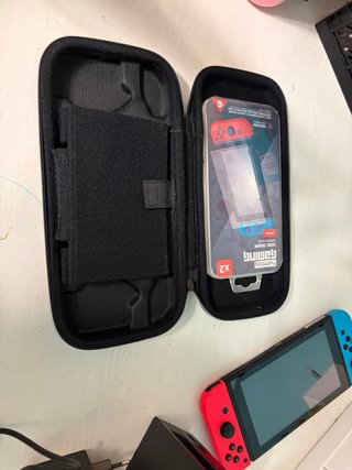 Nintendo Switch Negro Completo