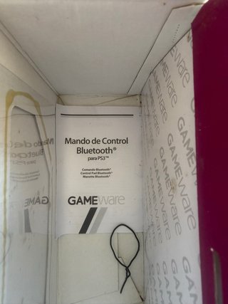 Mando Bluetooth GAMEWARE para PS3
