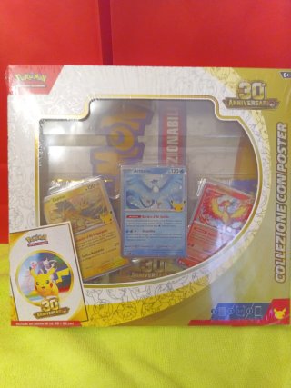 Collezione Pokémon 30° Anniversario
