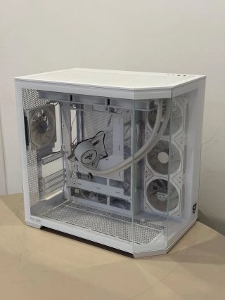 Torre PC Nfortec Pulsar Blanca con Refrigeración