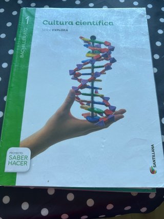 Cultura científica, 1 Bachillerato: serie Descubre