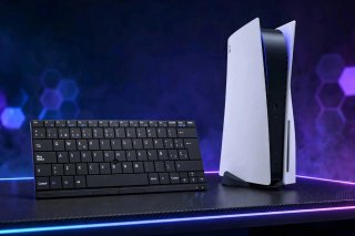 Teclado Inalámbrico Sony PlayStation Bluetooth.