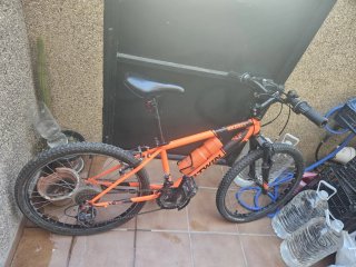 Bicicleta de Montaña Btwin Rockrider Naranja