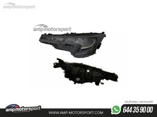 FARO DELANTERO IZQUIERDO PARA TOYOTA COROLLA SEDAN 4P / ST. WAGON
