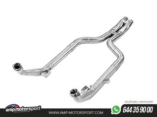 DOWNPIPE ALPHA COMPETITION PARA MERCEDES CLASE C W204 C63 AMG