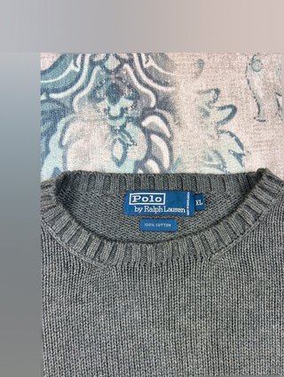 Ralph Lauren grey jersey