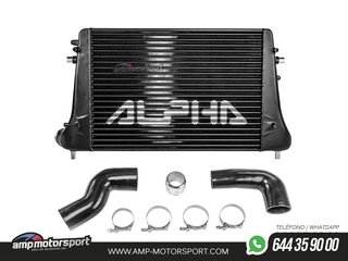 INTERCOOLER ALPHA COMPETITION PARA VW GOLF 5 GTI / GOLF 6 GTI/R / SEAT LEÓN 2 CUPRA / AUDI S3 8P / AUDI TT 8J