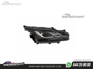 FARO DELANTERO IZQUIERDO PARA TOYOTA COROLLA SEDAN 4P