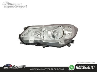 FARO DELANTERO IZQUIERDO PARA SUBARU IMPREZA 5P / XV