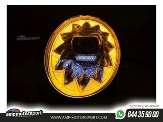 FAROS DELANTEROS LED PARA MINI COOPER CROMADOS 2014-2021