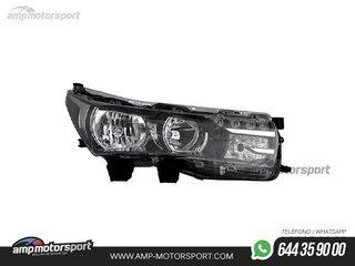 FARO DELANTERO DERECHO PARA TOYOTA COROLLA SEDAN 4P