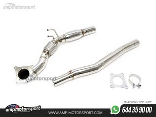 DOWNPIPE CON CATALIZADOR AUDI S3 8P / TTS 8J / VW GOLF 6 R
