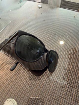 Gafas de sol Ray-Ban negras