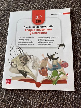 Lengua Castellana y Literatura, 2º. ESO