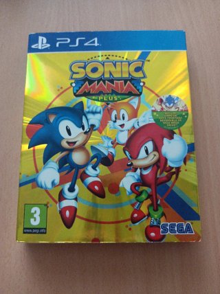 🇪🇦Sonic Mania Plus PS4 PS5