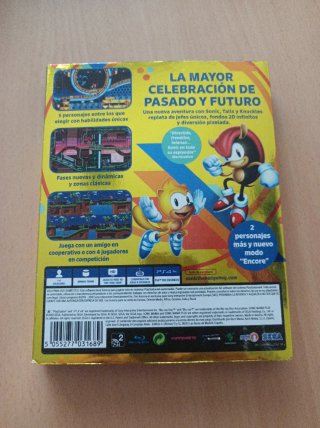 🇪🇦Sonic Mania Plus PS4 PS5