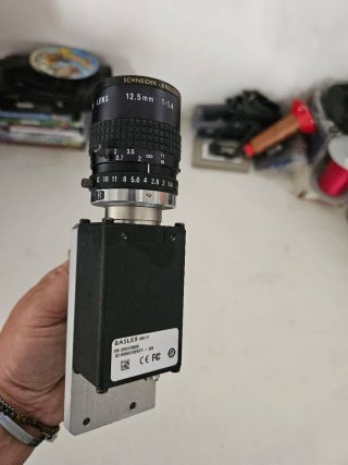 Telecamera Industriale Basler A641f