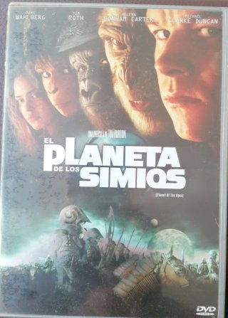 El Planeta de los Simios DVD (Tim Burton)