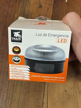 Luz de emergencia LED THULOS TH-ESL9