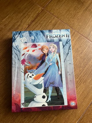 Puzzle Frozen II Disney 35 piezas