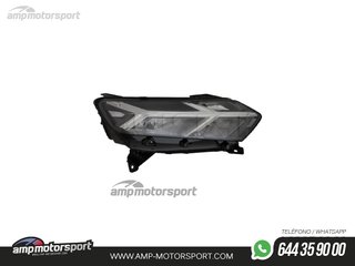 FARO DELANTERO DERECHO PARA DACIA LOGAN III / SANDERO III