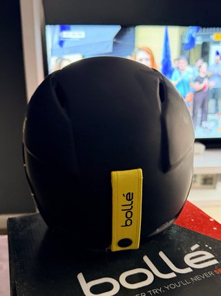 Casco de esquí Bollé negro
