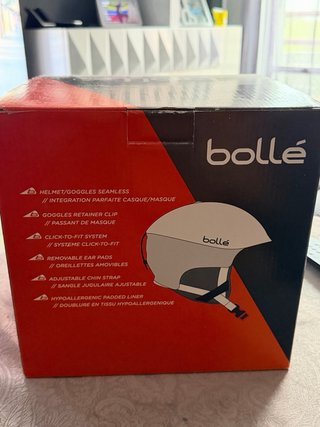 Casco de esquí Bollé negro