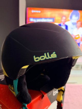 Casco de esquí Bollé negro