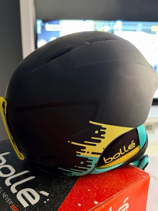 Casco de esquí Bollé negro