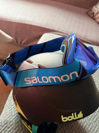 Casco de esquí Bollé negro