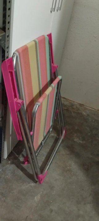 2 Sillas Plegables