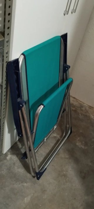 2 Sillas Plegables