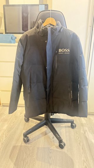 Parka Hugo Boss Negra