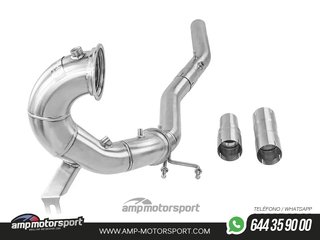 DOWNPIPE ALPHA COMPETITION PARA VW GOLF 8 R / AUDI S3 8Y 2020-