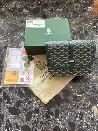 Bandolera Goyard Verde