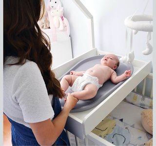 Cambiador Shnuggle gris