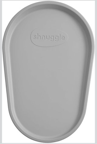 Cambiador Shnuggle gris