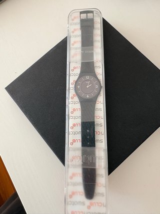 Orologio Swatch skinny blu