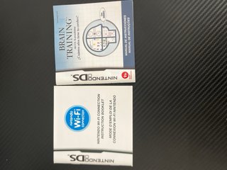 Brain Training Nintendo DS (Dr. Kawashima)