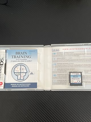 Brain Training Nintendo DS (Dr. Kawashima)