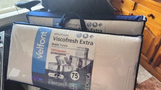 2 Almohadas Velfont Viscofresh 75cm