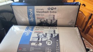 2 Almohadas Velfont Viscofresh 75cm