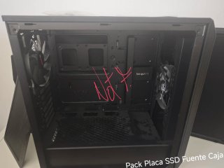 Pack Placa Base+ PSU+ SSD 1TB+ Pasta+ Caja