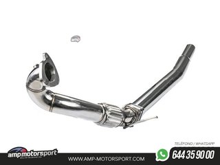DOWNPIPE INOX ALPHA COMPETITION PARA AUDI S3 8L / TT 8N 225CV