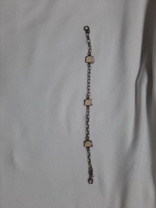 Pulsera Hello Kitty Plateada