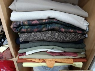 Lote de Telas Variadas para Costura