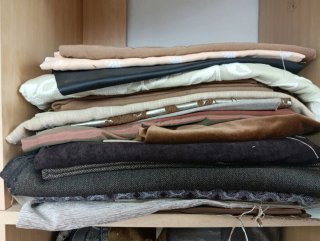 Lote de Telas Variadas para Costura