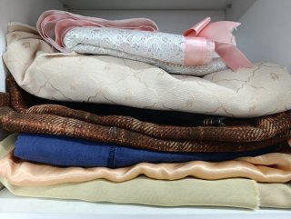 Lote de Telas Variadas para Costura